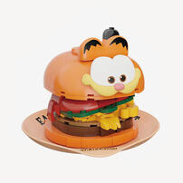 Pantasy拼奇 Garfield 加菲貓美式牛肉堡 收藏積木(86805)