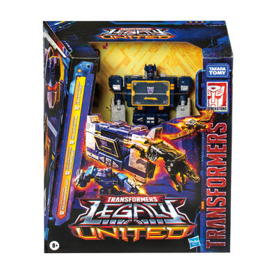 Transformers Legacy United Voyager Class G1 Universe Soundwave