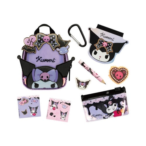REAL LITTLES HELLO KITTY AND FRIENDS S3 BACKPACK SINGLE PK CDU- Assorted