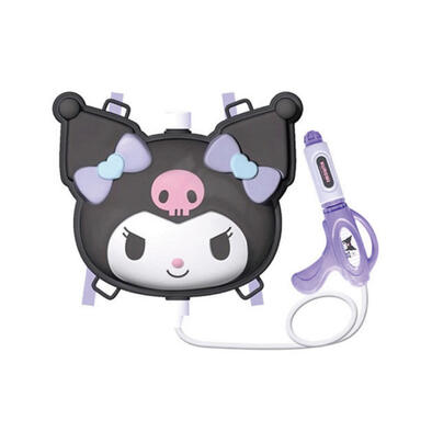sanrio Kuromi water gun with backpack