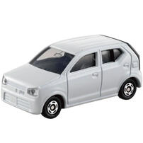 Tomica多美 008 175346 Suzuki Alto+初回/ Toyota Raiz+初回