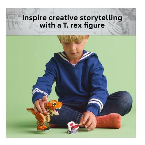 Lego樂高 小食怪：暴龍 76967