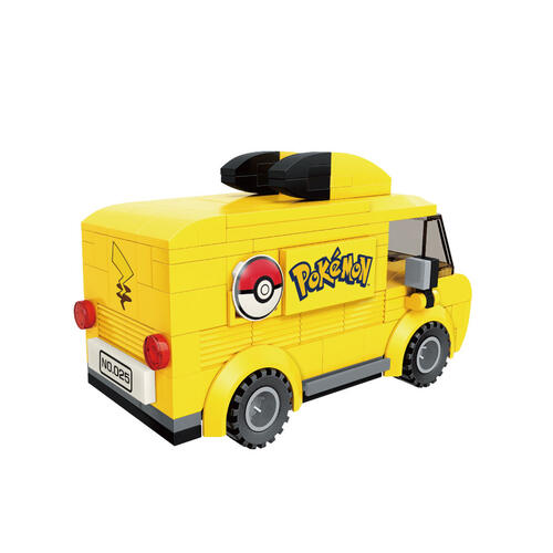 Keeppley Pokémon Pikachu Mini Bus