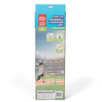 playpop Pop-Up Baseball Launcher Set