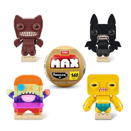 ZURUMAX積木膠囊 - Fuggler