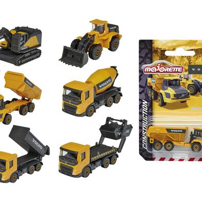 majorette美捷輪小汽車-Volvo工程車系列- 隨機發貨