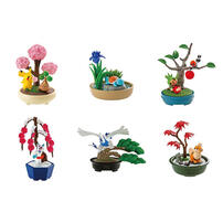 Re-ment	 POKEMON(再販24)寶可夢盆栽擺飾P2- 隨機發貨