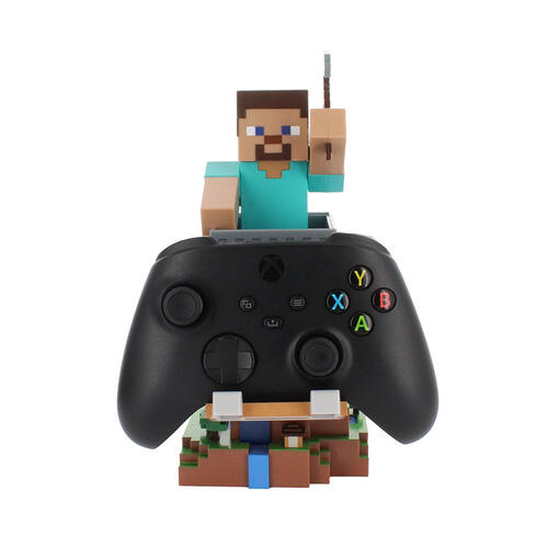Minecraft當個創世神 史蒂夫手機支架