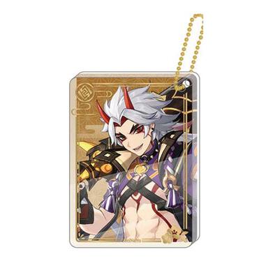 原神‧稻妻城主題 壓克力吊飾-荒瀧一斗