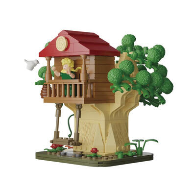 Pantasy 拚奇 小王子 樹屋 收藏積木(86307)