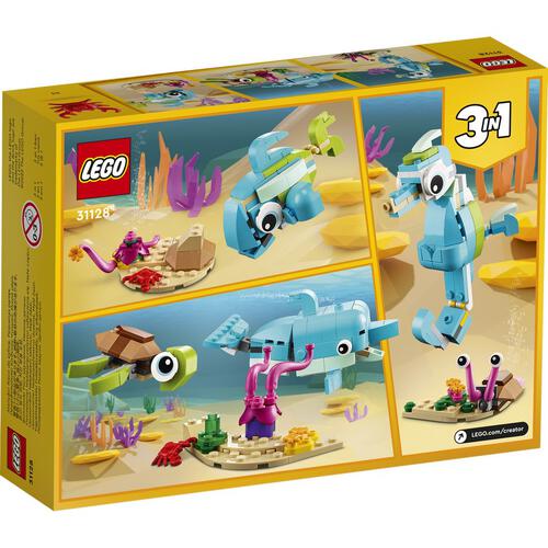 Lego樂高 31128 海豚和烏龜