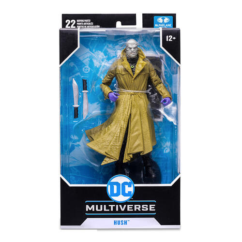 DC Multiverse 7-inch Figure Hush