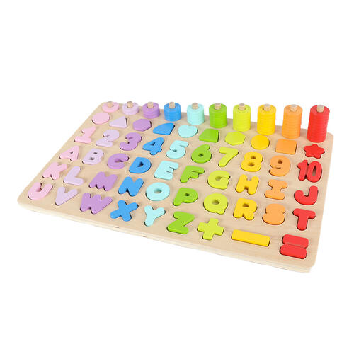 playpop木製啟蒙教育套裝