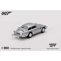 MINIGT	Aston Martin DB5 &ldquo;Goldfinger&rdquo;合金車900