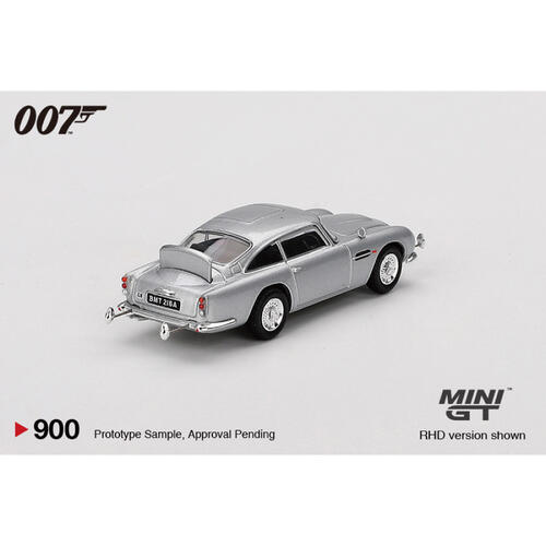 MINIGT	Aston Martin DB5 &ldquo;Goldfinger&rdquo;合金車900