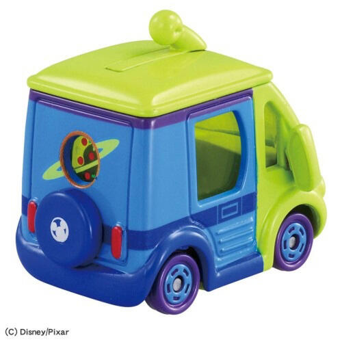 Toy Story玩具總動員 5 三眼怪方型小車