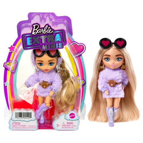Barbie芭比 Extra迷你時尚系列 - 隨機發貨