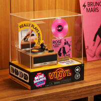 Mini Brands Vinyls Series 1 Playset Cube, 8pcs/PDQ