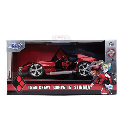 Jada DC 1:32合金車-小丑女