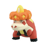 Pokemon 精靈寶可夢 MS-32 炙燙鱷