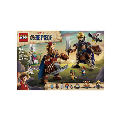 LEGO樂高	多利 vs. 布洛基－小花園的巨人 75644