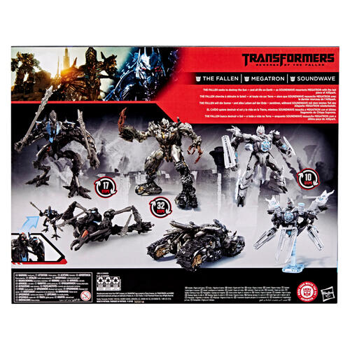 Transformers Studio Series Transformers: Revenge of the Fallen 3 Pack