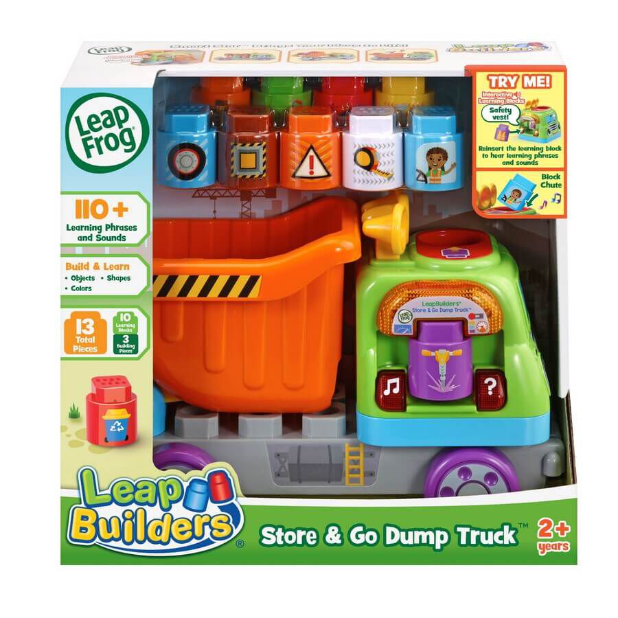 LeapFrog LeapBuilder Store \u0026 Go Dump 