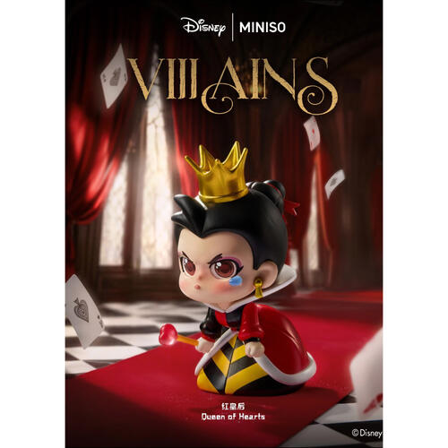 MINISO	迪士尼反派天生不服系列手辦盲盒- 隨機發貨