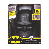 Batman蝙蝠俠-蝙蝠俠造型變聲頭盔
