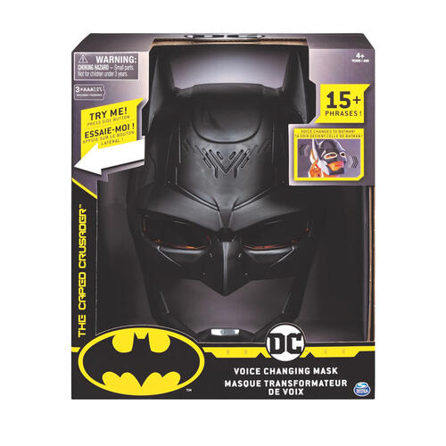 Batman蝙蝠俠-蝙蝠俠造型變聲頭盔