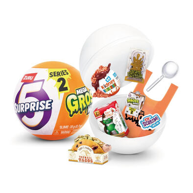  5 Surprise Mega Gross Minis Series 2,- Assorted