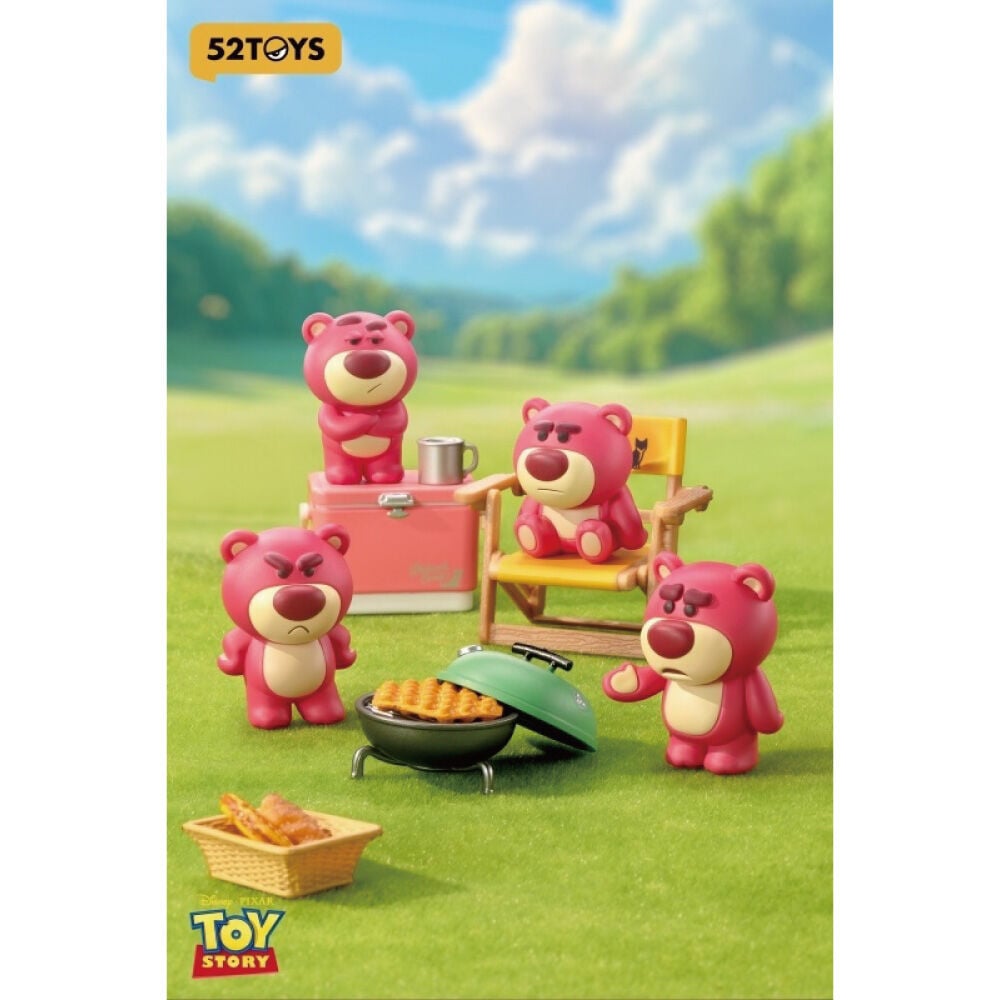 52TOYS 迪士尼玩具組動員熊抱哥草莓熊Minime系列@20 19.9- 隨機發貨
