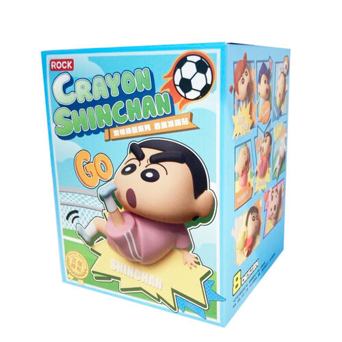 Crayon Shin-Chan蠟筆小新 激情綠茵系列冰箱貼- 隨機發貨