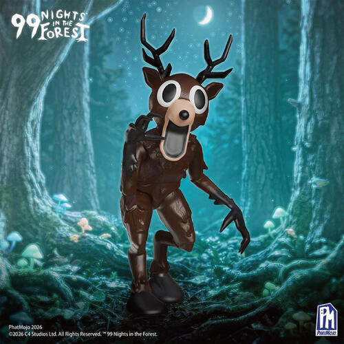 99 NIGHTS IN THE FOREST - 可動人偶-鹿