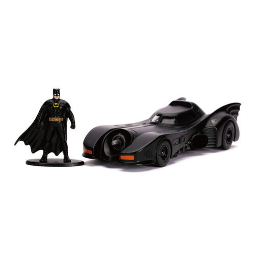 Batman蝙蝠俠1:32合金車+公仔