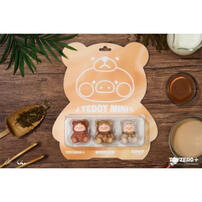 Lulu The Piggy	罐頭豬LuLu 泰迪萌粒限定吊卡 (奶茶風味季)