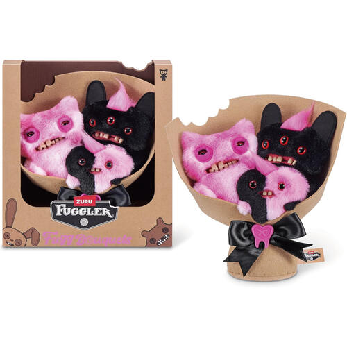 FUGGLER-NON LICENSED SPECIAL FEATURE-SERIES 1-BOUQUET PLUSH-WINDOW BOX-12PCS/CTN