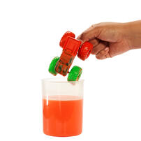 Hot Wheels monster trucks color reveal - Assorted