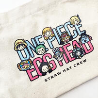 One Piece 航海王 系列未來島造型帆布提袋