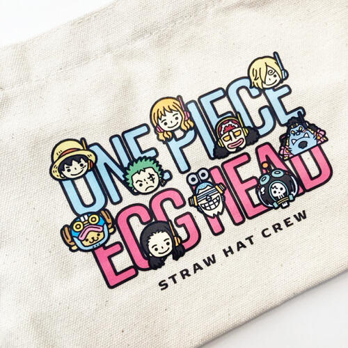 One Piece 航海王 系列未來島造型帆布提袋