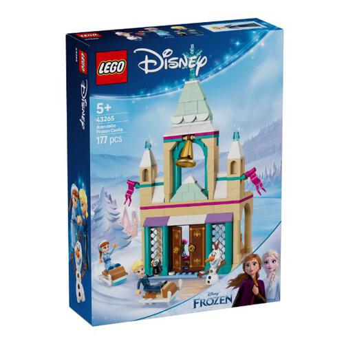 Lego樂高 Arendelle Frozen Castle 43265