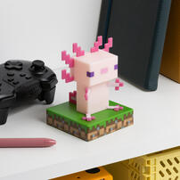 Paladone Icons Minecraft Axolotl Light