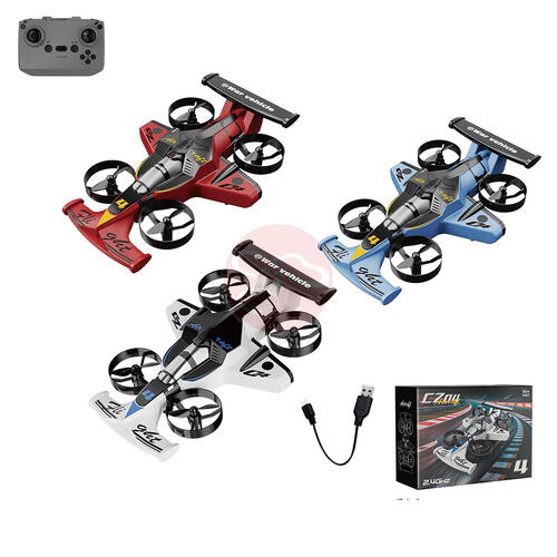 Mario Toys瑪琍歐 2.4G 陸空兩棲飛行賽車-隨機發貨