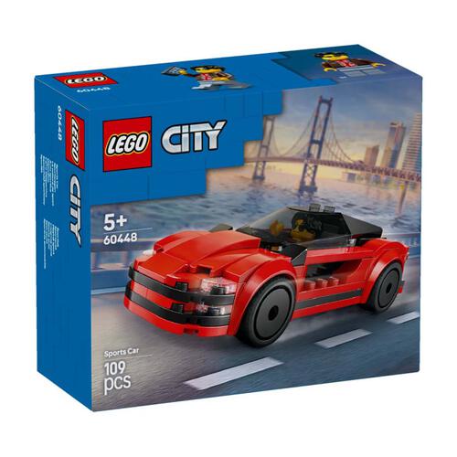 LEGO Red Sports Car 60448