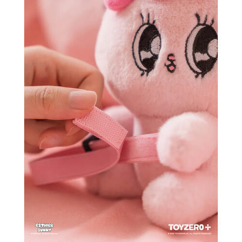 Esther Bunny艾絲樂小兔 - 18cm 抱抱毛絨公仔 (Ribbon Bunny)