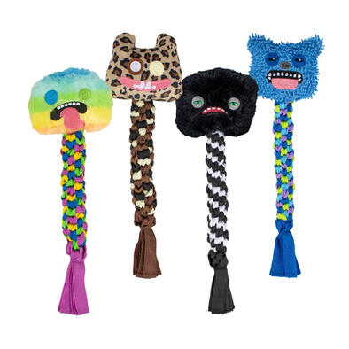 FUGGLER牙齒怪-繩子拔河遊戲- 隨機發貨