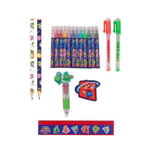 Super Mario超級瑪利歐銀河大電影 文具套裝