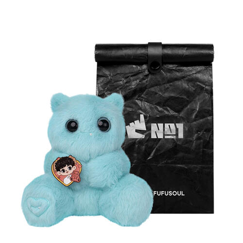 FUFUSOUL-浮生青藍（内含随機聯名徽章一枚）