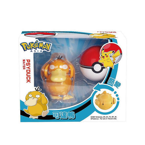 Pokemon寶可夢變形系列 可達鴨