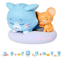 Miniso&nbsp;	Tom and Jerry Gokko歡喜冤家系列手辦盲盒- 隨機發貨